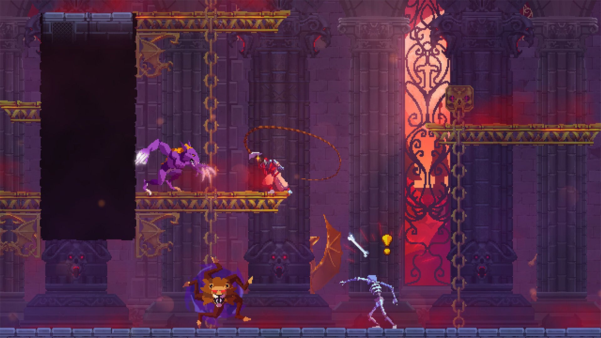 The game "Dead Cells" launches the latest DLC "Return to Castlevania", leading players to explore Castlevania and challenge Dracula