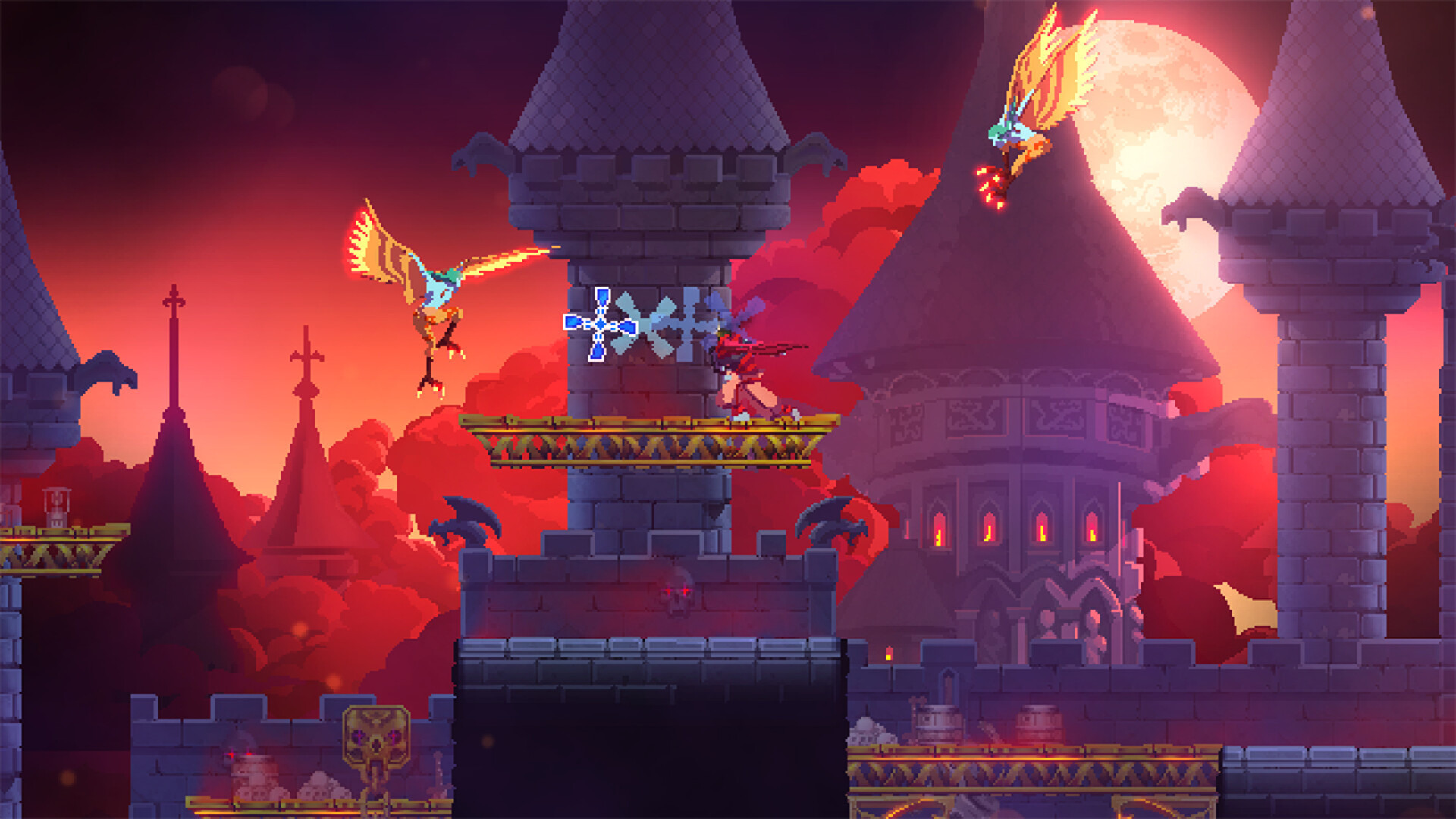 The game "Dead Cells" launches the latest DLC "Return to Castlevania", leading players to explore Castlevania and challenge Dracula