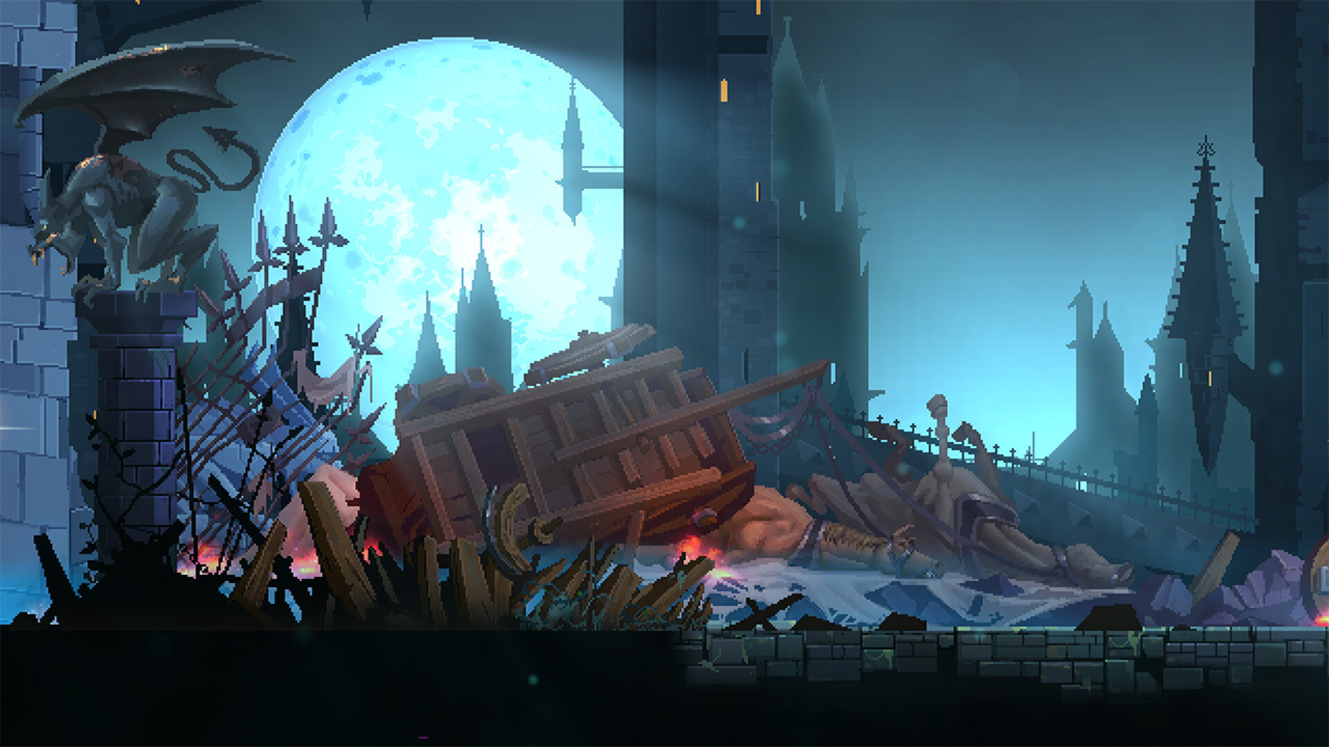 游戏《死亡细胞》推出最新 DLC《重返恶魔城》 带领玩家探索恶魔城挑战德古拉