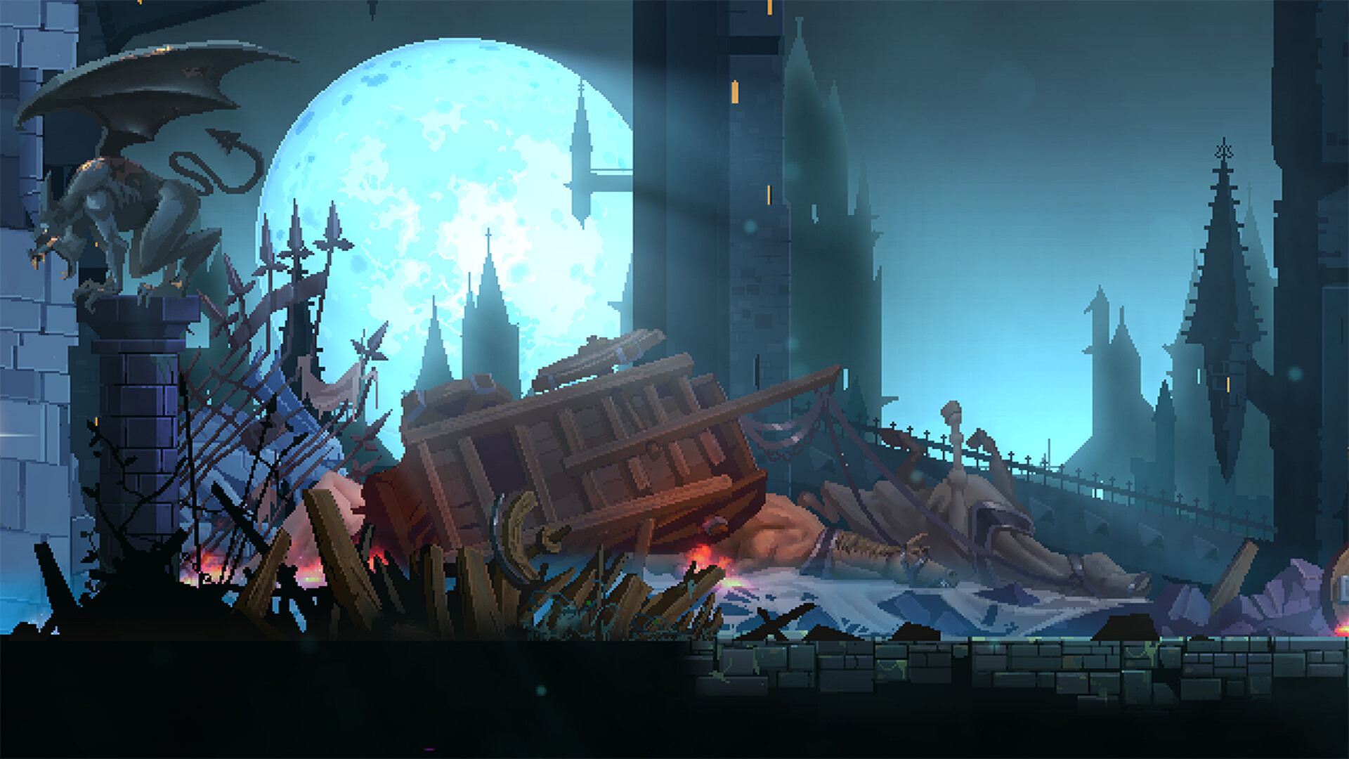 The game "Dead Cells" launches the latest DLC "Return to Castlevania", leading players to explore Castlevania and challenge Dracula