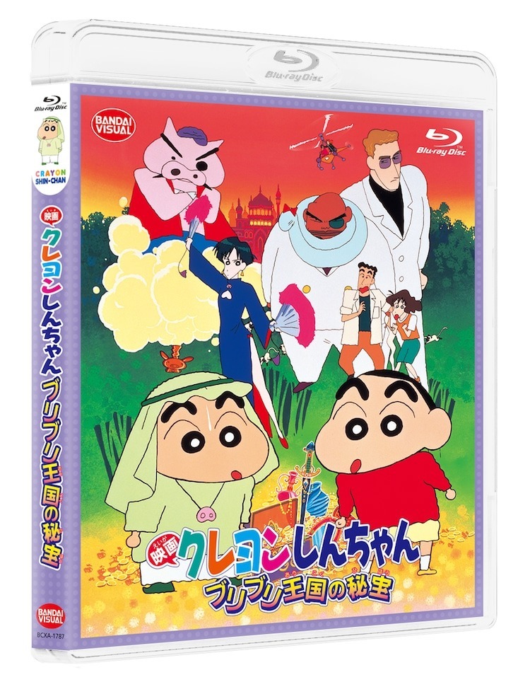 电影《蜡笔小新》系列 旧作展开 Blu-ray 企划